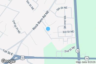 Map image of the property - 102 Brandywine Dr NE