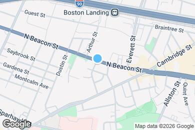 Map image of the property - Room in Shared 7 bed/2 bath home in Allston