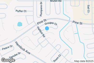 Map image of the property - 209 Dogfish Ln