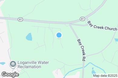 Map image of the property - 245 Lake Vista Dr