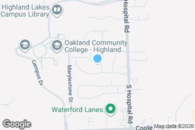 Map image of the property - 7200 Lavender Ln