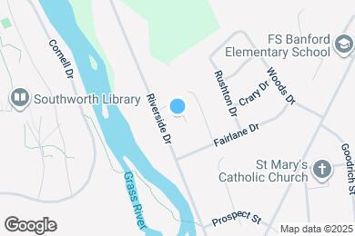 Map image of the property - 80 Riverside Dr