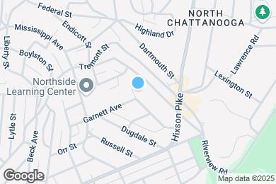 Map image of the property - 1205 Worthington St