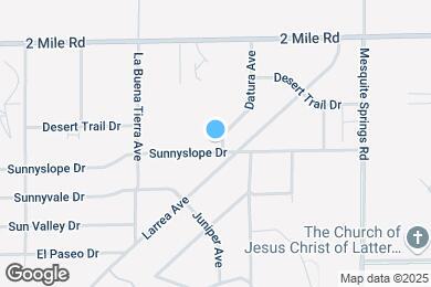 Map image of the property - 72654 Sunnyslope Dr