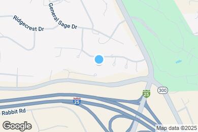 Map image of the property - 2356 Santa Barbara Dr.