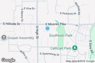 Map image of the property - 2244 E Cape Cod Dr