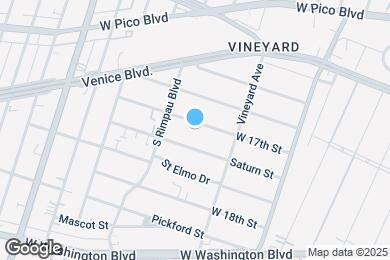 Map image of the property - 4702 W 17 th St