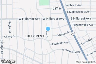 Map image of the property - 540 Imo Dr