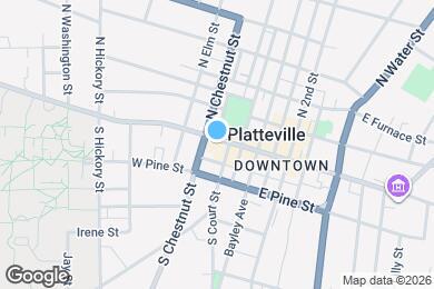 Map image of the property - 145 W Main St
