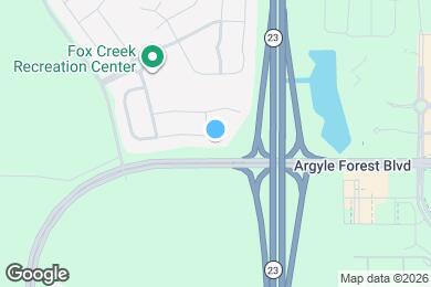 Map image of the property - 10046 Bengal Fox Dr