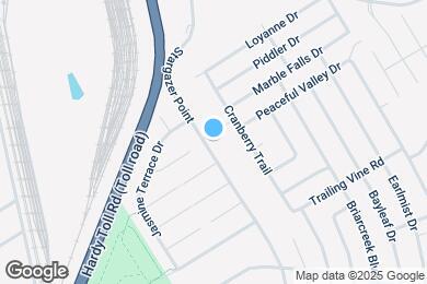 Map image of the property - 23606 Stargazer Pt