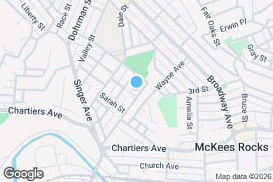 Map image of the property - 1216 Vine St