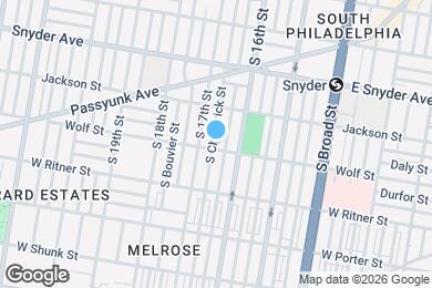 Map image of the property - 1627 Wolf St