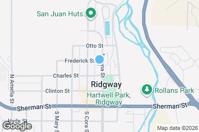 Map image of the property - 357 1/2 N Lena St
