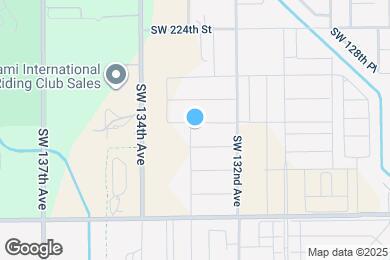 Map image of the property - 13284 SW 228th St