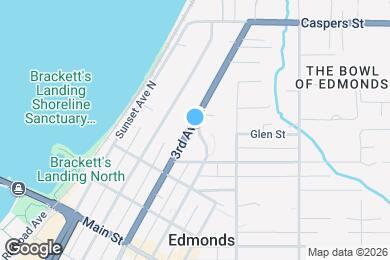 Map image of the property - 434 3rd Ave N