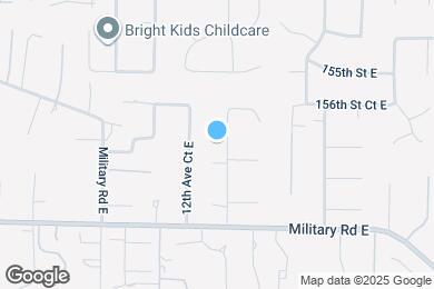 Map image of the property - 15712 13th Avenue Ct E
