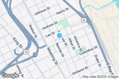 Map image of the property - 83 Cooper St