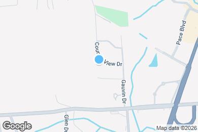 Map image of the property - 517 Country View Dr