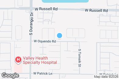 Map image of the property - 8427 Black Friday Ct