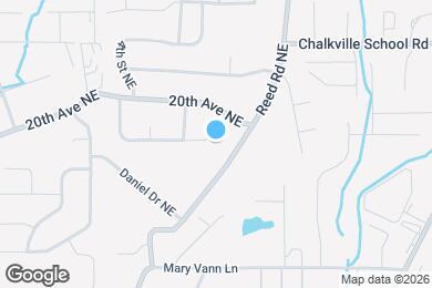 Map image of the property - 453 19th Terrace NE