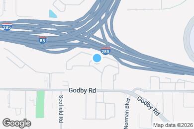 Map image of the property - The Ivy at College Park