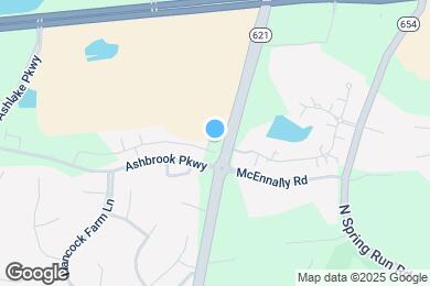 Map image of the property - 7209 Hancock Chase Ct