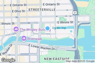 Map image of the property - 455 N Park Dr