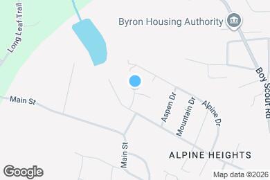 Map image of the property - 130 Silver Maple Ln