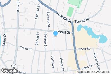 Map image of the property - 28 Chester Ave