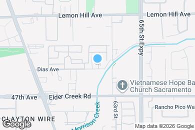 Map image of the property - 6235 Dias Ave