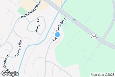 Map image of the property - 5329 Deep Blue Ln