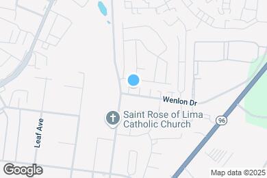 Map image of the property - 1215 Wenlon Drive