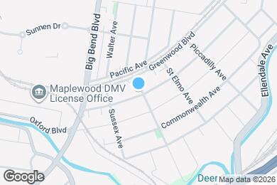 Map image of the property - 3605 Cambridge Ave