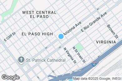 Map image of the property - 1014 N Virginia St