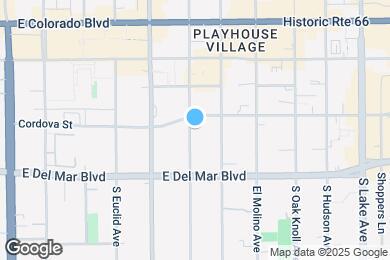 Map image of the property - Los Patios De Cordova 218 S Oakland Ave