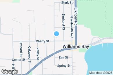 Map image of the property - 121 Williams St