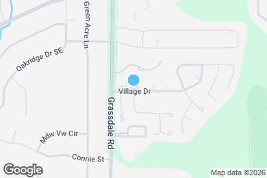 Map image of the property - 15 Brighton Ct SE
