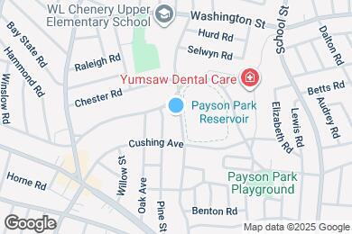 Map image of the property - 126 Oakley Rd