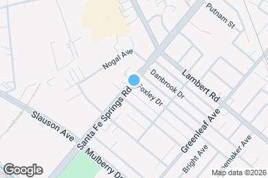 Map image of the property - 12602 Foxley Dr