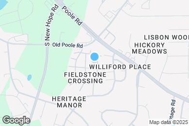 Map image of the property - 1226 Garden Stone Dr