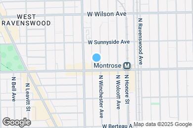 Map image of the property - 4402 N Winchester Ave