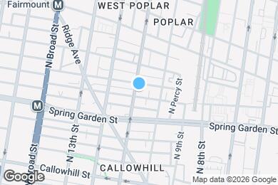 Map image of the property - 605 N 11th St