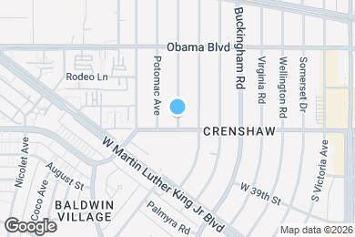 Map image of the property - 3749 Hillcrest Dr