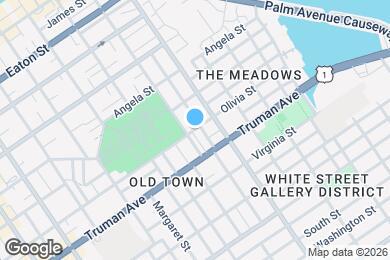 Map image of the property - 1106 Olivia St
