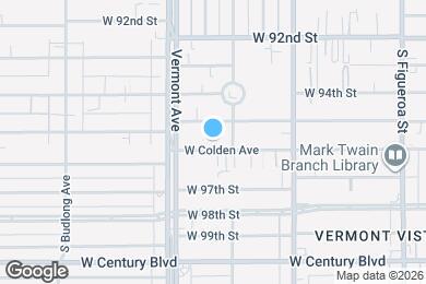 Map image of the property - 821 W Colden Ave