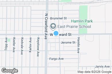 Map image of the property - 3909 Howard St