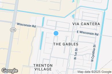 Map image of the property - 7816 N 4th St