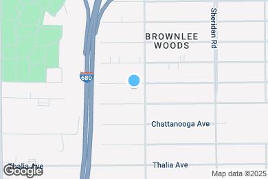 Map image of the property - 1563 Bancroft Ave
