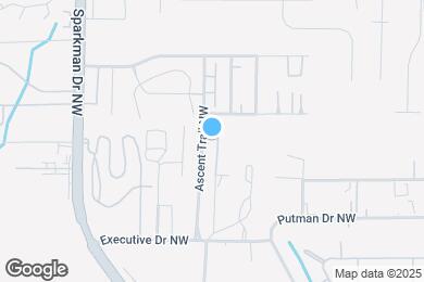 Map image of the property - 1424 Ascent Trl NW